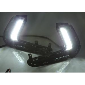 OE Fog Lamp Frame with Drl Daytime Running Lights for Hyundai 2016 Elantra