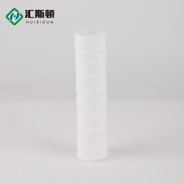 Water Filtration 10*2.5pp Wound Cartridge Water Cartridge Filter with 1 kg Polypropylene