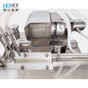 Desktop Glass Vial Liquid Dressing Vial Filling Machine With High Precision