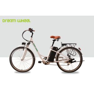 26" Wheel City Commuter Electric Bike 36V 250W 25km/H