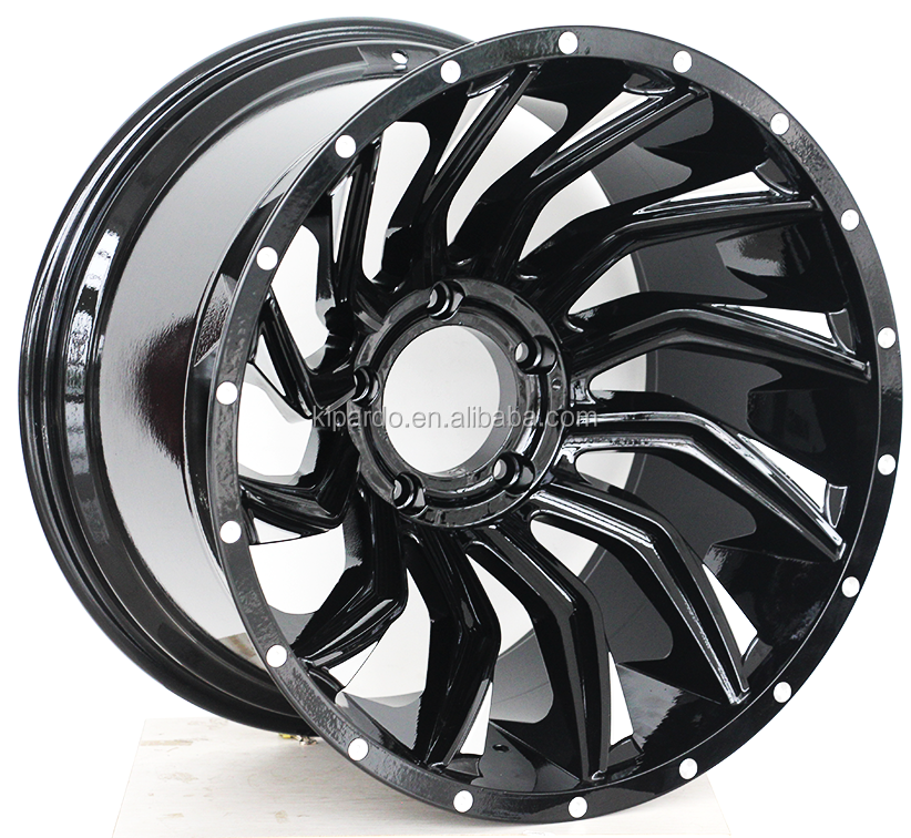 PCD 6x139.7 Concave 20x12 Deep Concave Alloy Wheels for JEEP TOYOTA