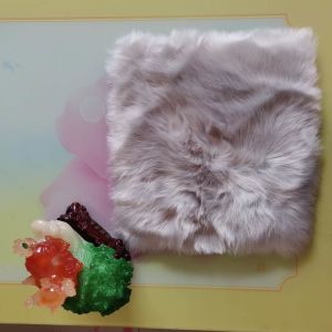 Household Office Chair Sheepskin Cushion Pads Custom Made