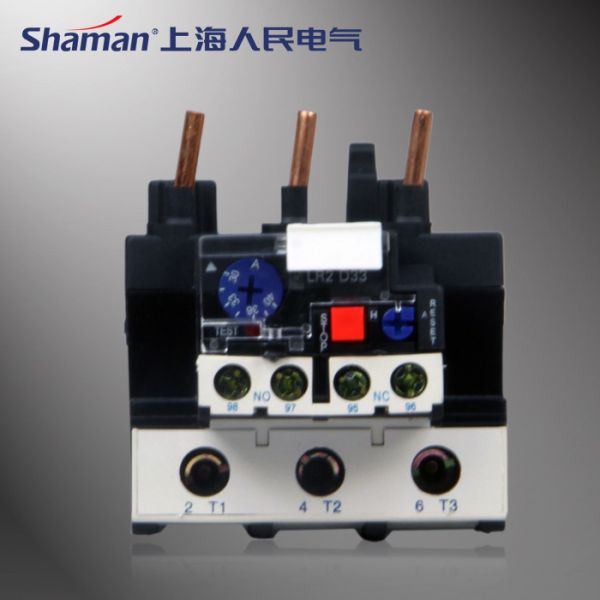 Buy High quality JR28-D1310 thermal electronic overload relay at wholesale prices