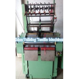 Quality used 2/200 needle loom machine for weaving elastic or inelastic webbing or ribbon for sale