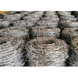 Us Standard Galvanized Barbed Wire 4 Points 5" Spacing Class 1