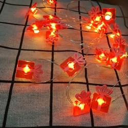Fairy String Lights Battery Powered String Lights 6.5ft 20 LED Warm White Lights