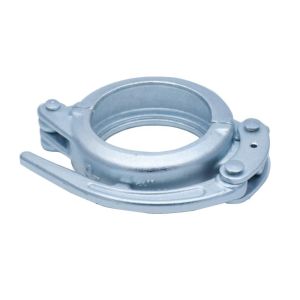 DN125 DN100 Concrete Pump Coupling Level Hose Clamp 40Cr