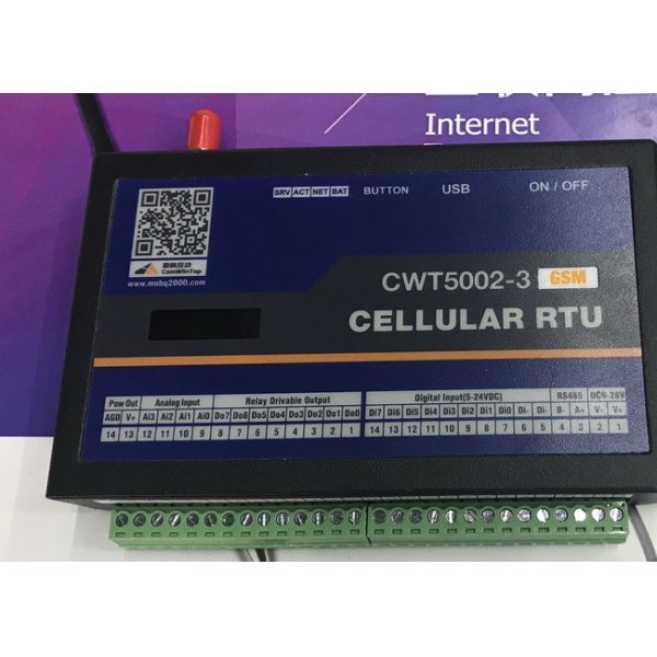 Buy Wireless M2M Management System With Remote Control Interlock Programming at wholesale prices