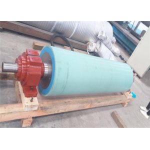 Stainless Steel Rubber Cover 460mm Dia Breast Roller