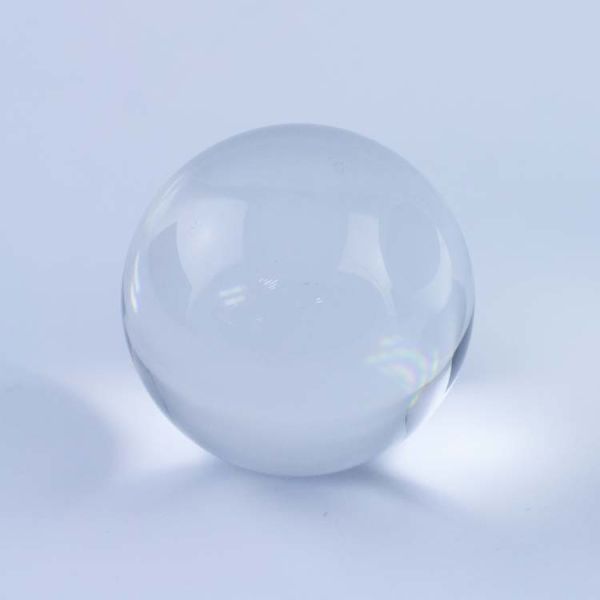 Buy Large Diameter Clear Acrylic Ball , Contact Juggling Ball 100mm at wholesale prices