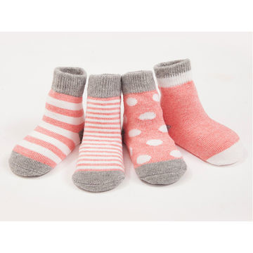 Buy Cotton soft knitted Warmer Baby Girl and Boy Socks at wholesale prices