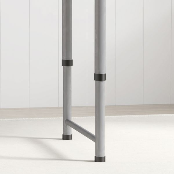 Portable HDPE Plastic Metal Adjustable Folding Table for Hotel Restaurant and Banquet