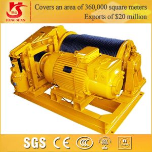 China Electric pulling construction winch Fast Speed Wire Rope on sale