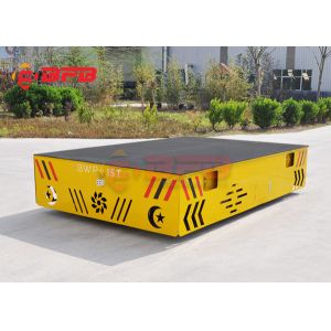 Directional Q235 Self Propelled Trackless Transfer Cart