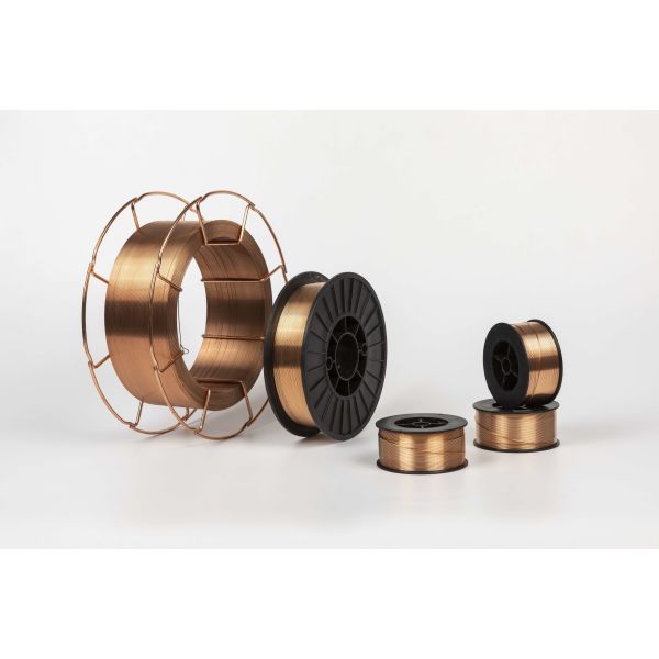 Buy ER55-G .030 .035 Solid Welding Wire With Co2 Argon 0.8mm 1.0mm at wholesale prices