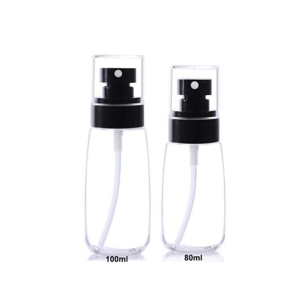 80ml 100ml Skin Care Bottles Packaging , Empty Cosmetic Bottles OEM / ODM