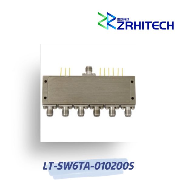 Buy 1 To 20 GHz SP6T Absorptive PIN Diode Switch at wholesale prices