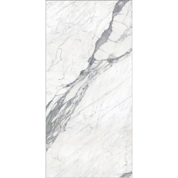 Carrara Big Size Porcelain 1200x2400mm Wall & Floor Tiles Living Room Porcelain Floor Tile