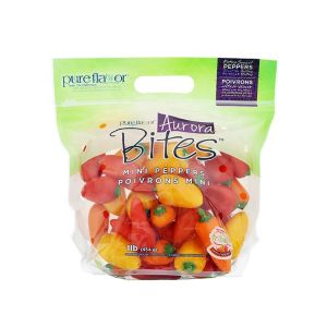 300 Microns Vegetable Packaging Bag