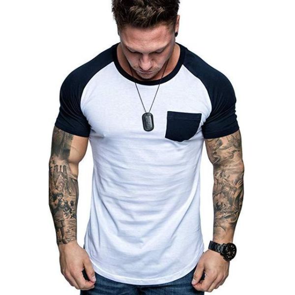 new design customized crivit sport cheapest brand quality tracksuits t-shirt men