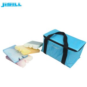 Hard HDPE Plastic SAP Cold Gel Mini Ice Packs 200G For Lunch Bag 200 G