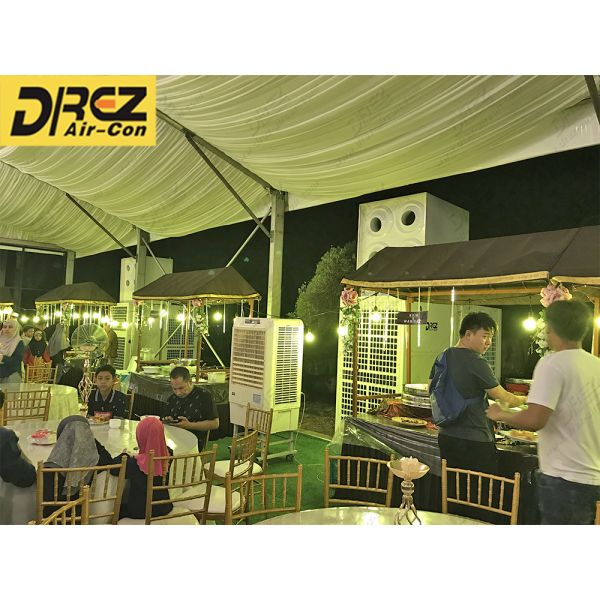 5HP Commercial Outdoor Event Tent Air Conditioner Floor Standing Small Size