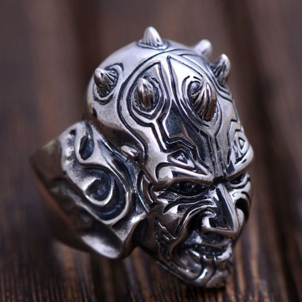 Buy Fashion Design Chunky Thai 925 Silver Men Ring (XH052064) at wholesale prices