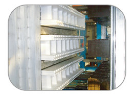 Rustproof Rotating Coder ICF EPS Molding Machine
