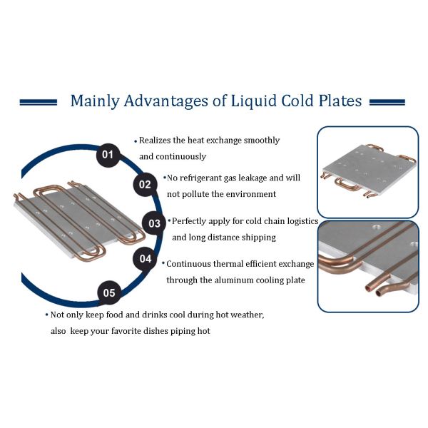 liquid cold plates advantage
