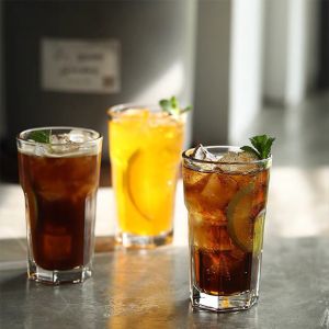 Factory Price Customized Lead Free Crystal 290ML wine glass