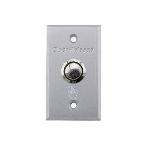 O COM LED light Exit Button Exit Switch For Door Access Control System Door Push