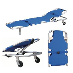 Aluminum Alloy Stretcher Foldable Medical Equipment