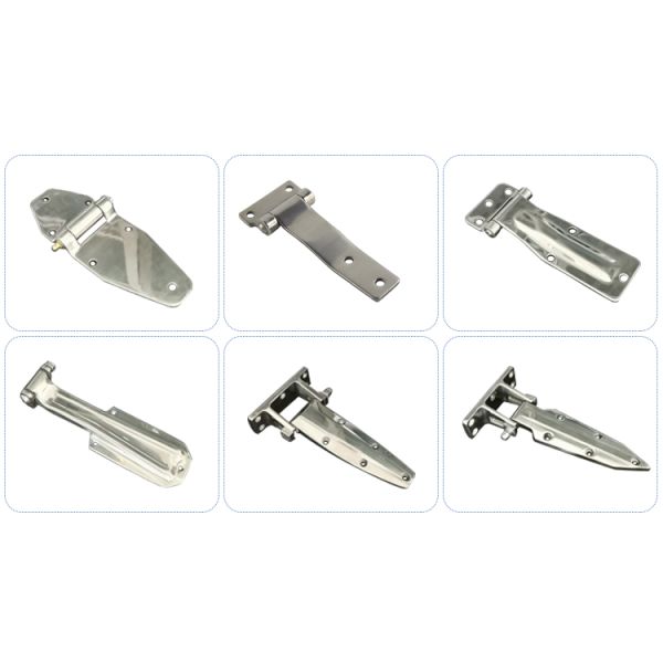 Stainless Steel Trailer and Truck Body Parts Refrigerator Box Truck Body Door Hinge for Versatile Truck Configurations