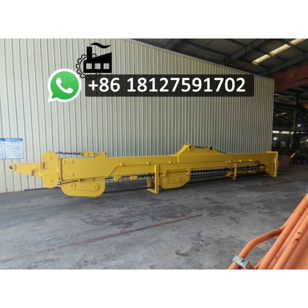 Buy BS900 Steel Plate Board Versatile Excavator Boom And Stick at wholesale prices