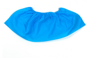 Buy Polypropylene Non Slip Shoe Covers Disposable Shoe Protectors Breathable at wholesale prices