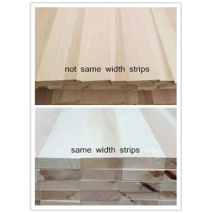 Poplar Wood Core Sheets Density 470kgs/M3 Natural Or Bleached