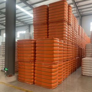 Quality Low Moisture Regenerated Polyester Staple Fiber with Good Flame Resistance for sale