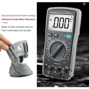 Intelligent Voice Multitester Auto Range Multifunction Laboratory Equipment