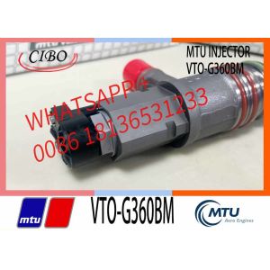 Diesel Fuel Injector VTO-G360BM Common Rail Injector for MTU 40000.01 Engine