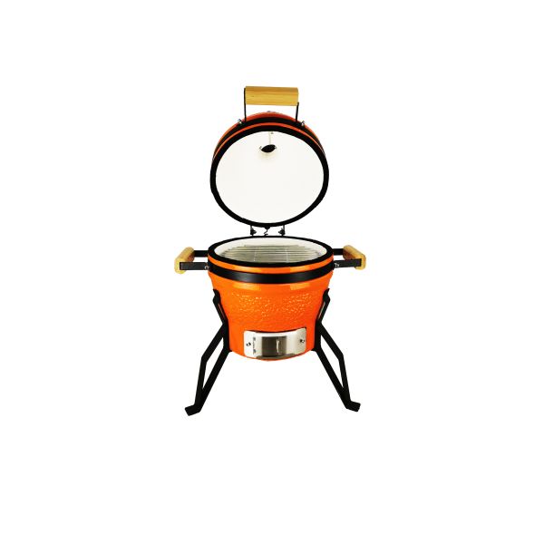 KIMSTONE 13 Inch Charcoal Grill Luxury Outdoor Garden Charcoal Griller Smoker Charcoal Grill Commercial for Sale Josper Grill