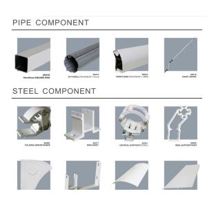 Awning Roller Shade Hardware Kit Round Plug Nylon Plug Awning Hinges Brackets