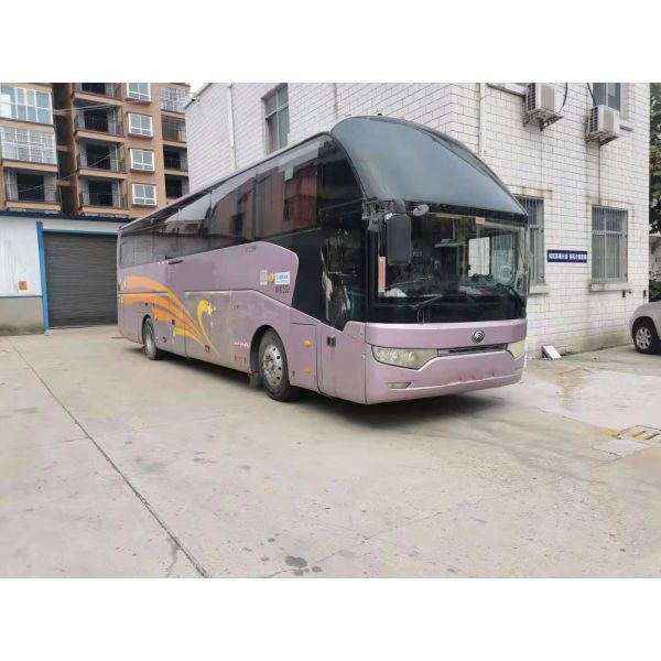 Buy Diesel Yutong ZK6122 Second Hand Bus 2013 Year 50 Seats at wholesale prices