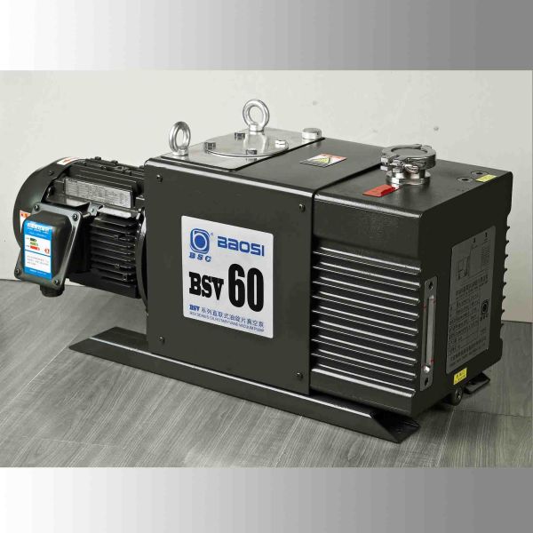 Buy High Performance Vane Type Vacuum Pump Painting Surface 0.5 Pa Ultimate Vacuum at wholesale prices