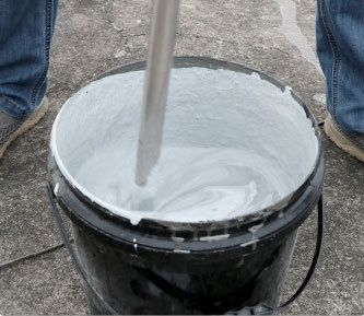 Flexible Non Curing Asphalt Waterproofing Coating For Industrial Infrastructure