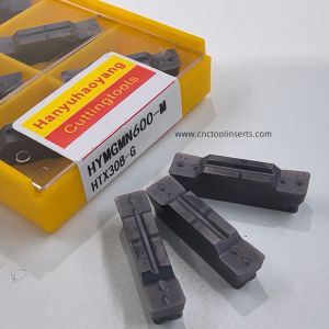 CNC Turning Inserts Wc-Co PVD Coating HYMGMN600-M HTX308-G Steel and stainless