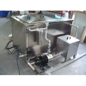 360L Plastic Mold Industrial Ultrasonic Cleaner For Entire Clean