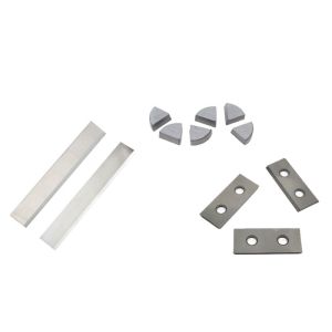 China High Thermal Conductivity Silvery Grey Tungsten Carbide Strips For Hard Wood / MDF on sale