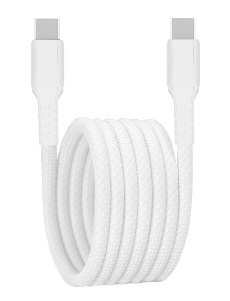 2025 Classic Black LX Reinforced Braiding Resists Fraying and Knots Magnetic Braided Cables OEM Support Customized