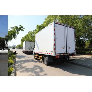 New Brand 4x2 FOTON 4.2M Mini Refrigerated Trucks Van Refrigerator Truck Wagon