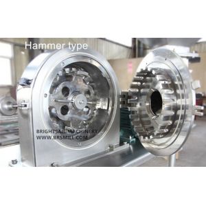 Crystal White Brown Icing 800 Kg / H Sugar Grinding Mill